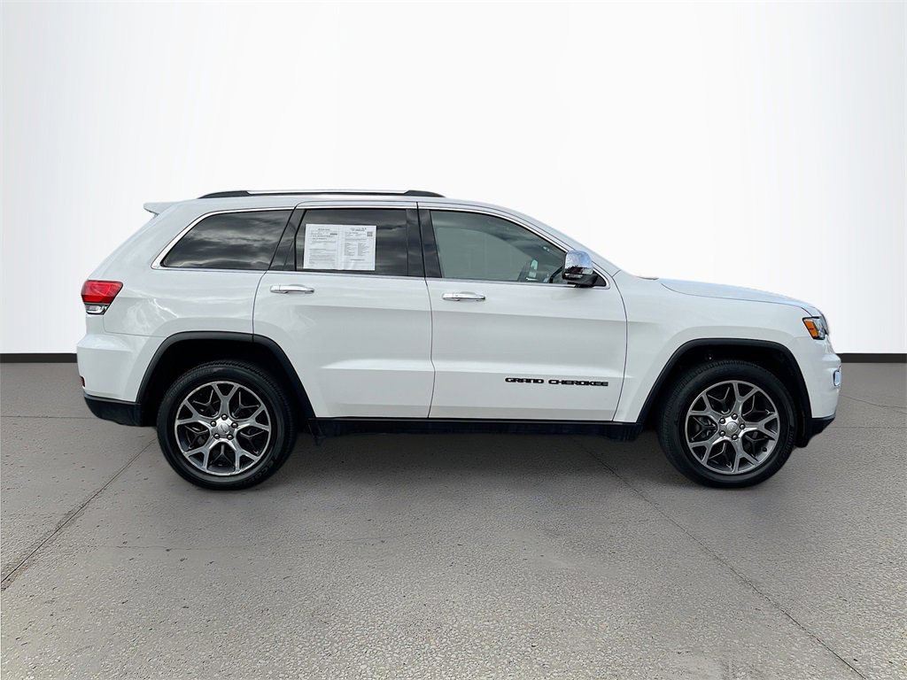 Certified 2019 Jeep Grand Cherokee Limited w/ Trailer Tow Group IV image 8