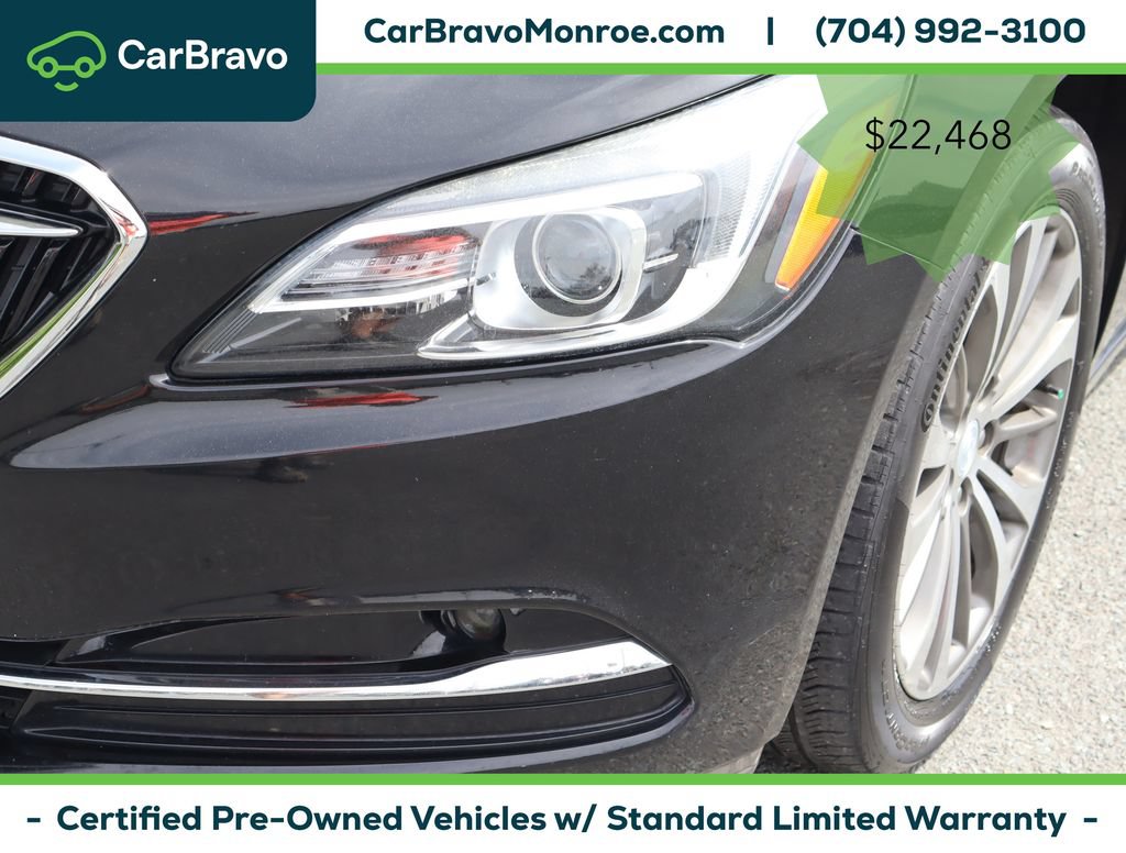 Certified 2019 Buick LaCrosse Essence w/ Sun and Shade Package AWD/4WD image 11