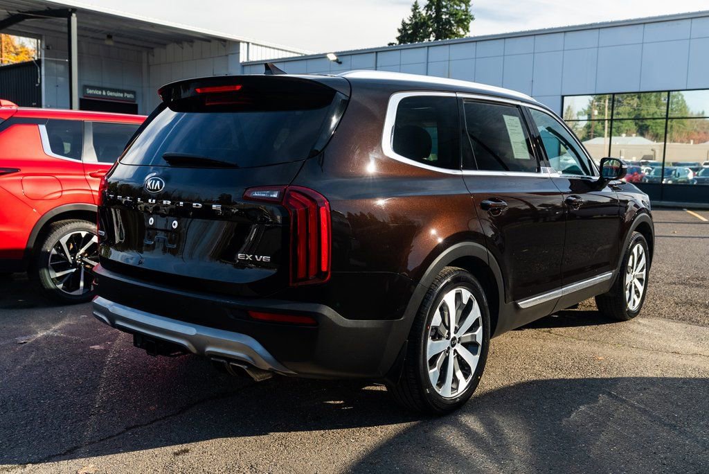 Used 2021 Kia Telluride EX w/ EX Premium Package image 6