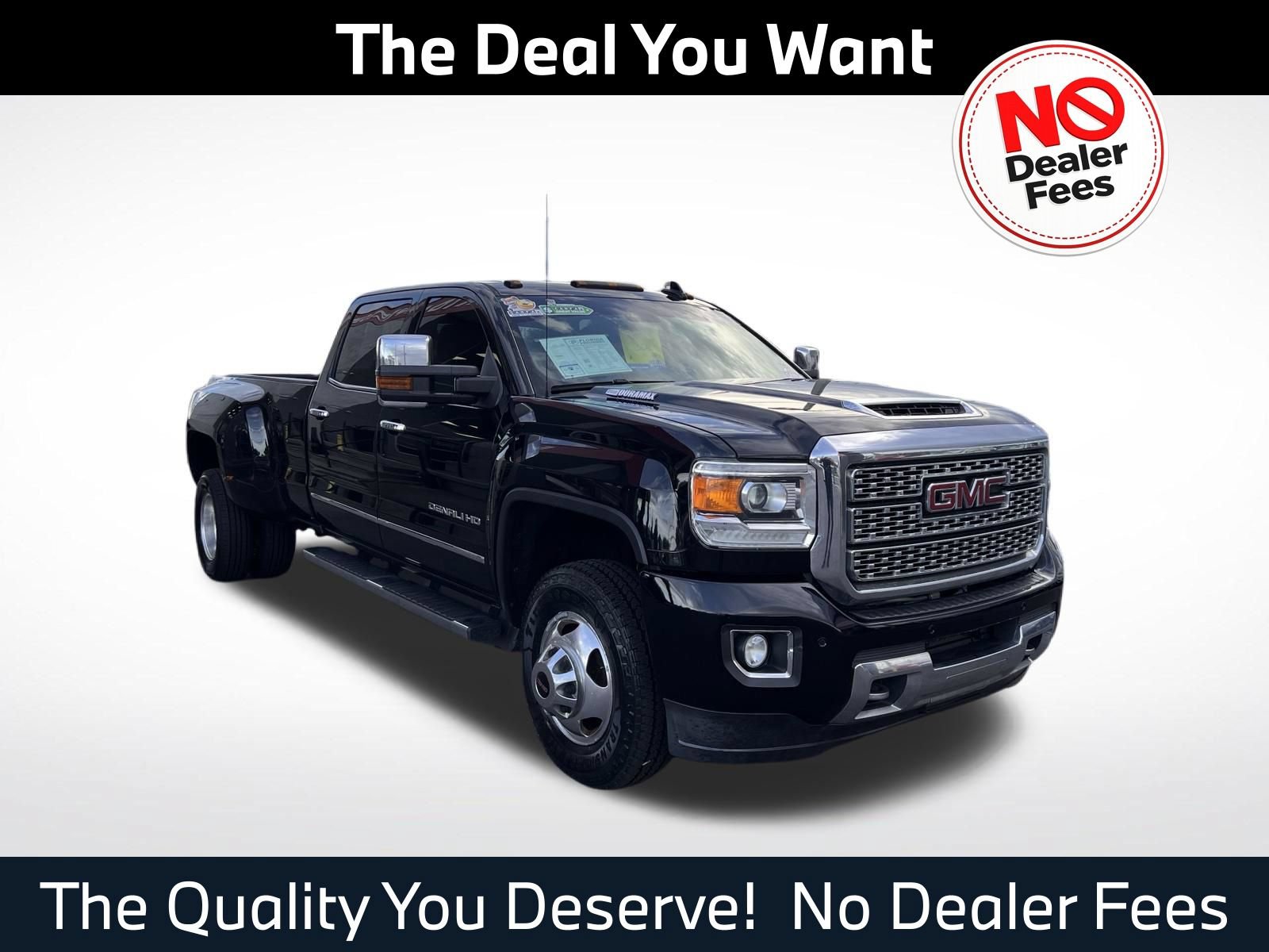 Used 2019 GMC Sierra 3500 Denali w/ Duramax Plus Package AWD/4WD image 1