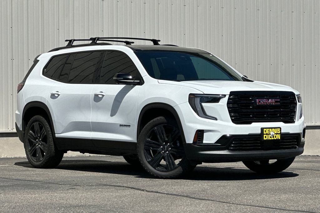 New 2025 GMC Acadia Elevation w/ Black Edition video 2