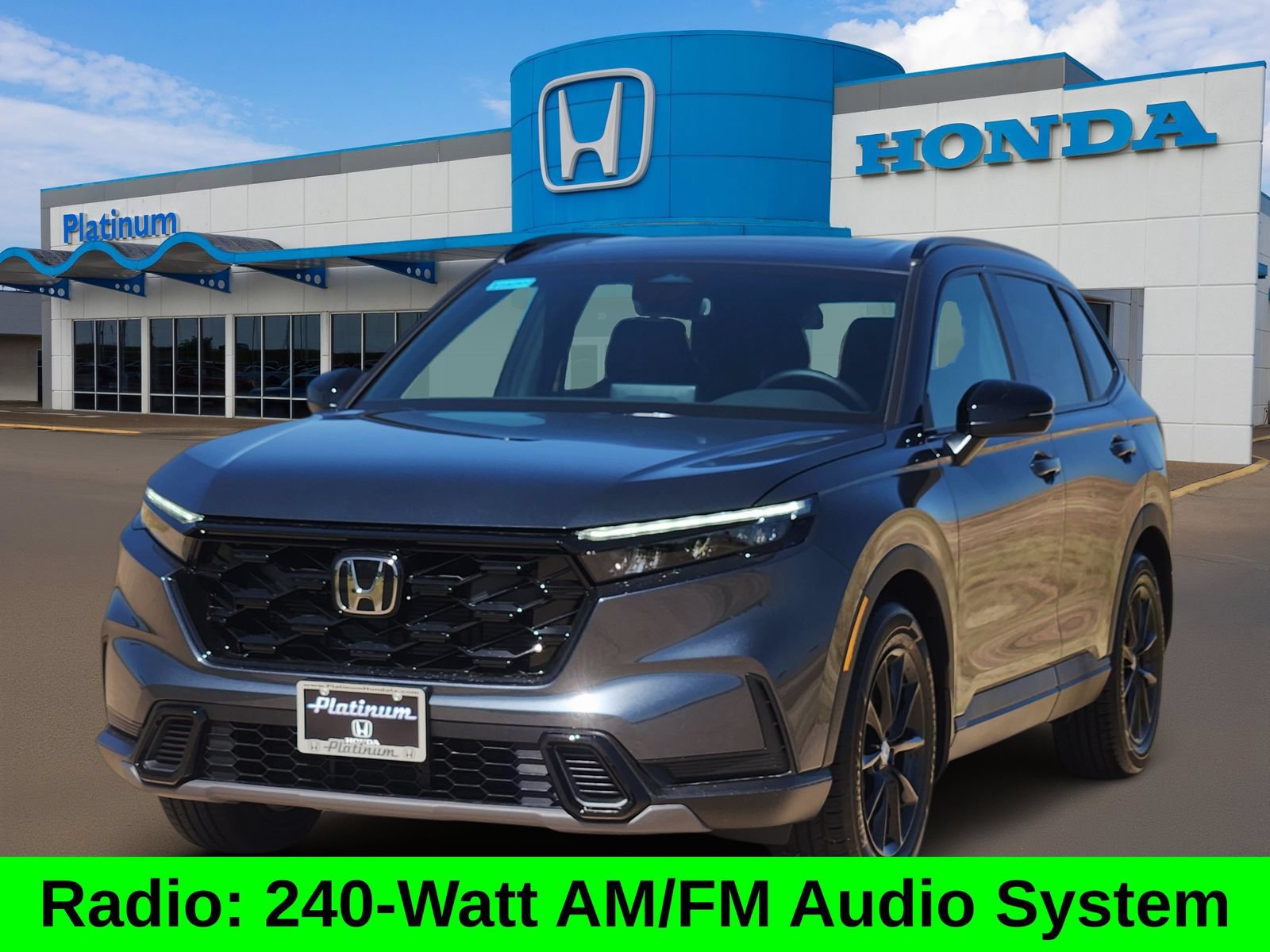 New 2026 Honda CR-V Sport image 2