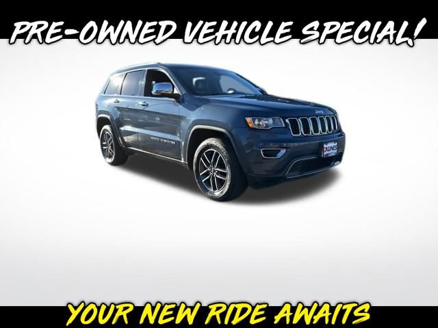 Certified 2020 Jeep Grand Cherokee Limited w/ Trailer Tow Group IV