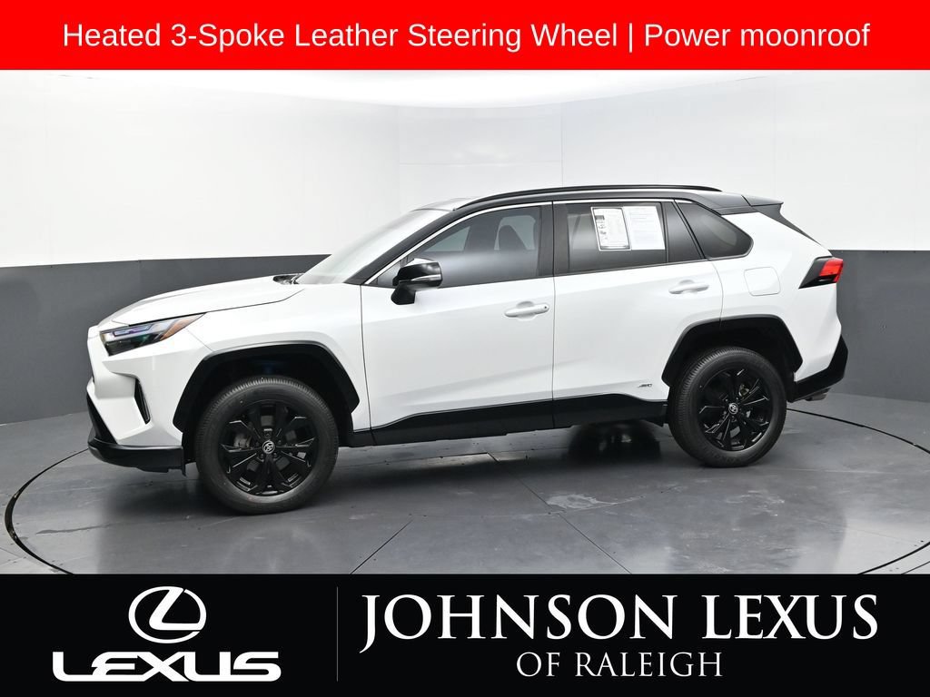 Used 2023 Toyota RAV4 XSE w/ XSE Grade Weather Package AWD/4WD image 2