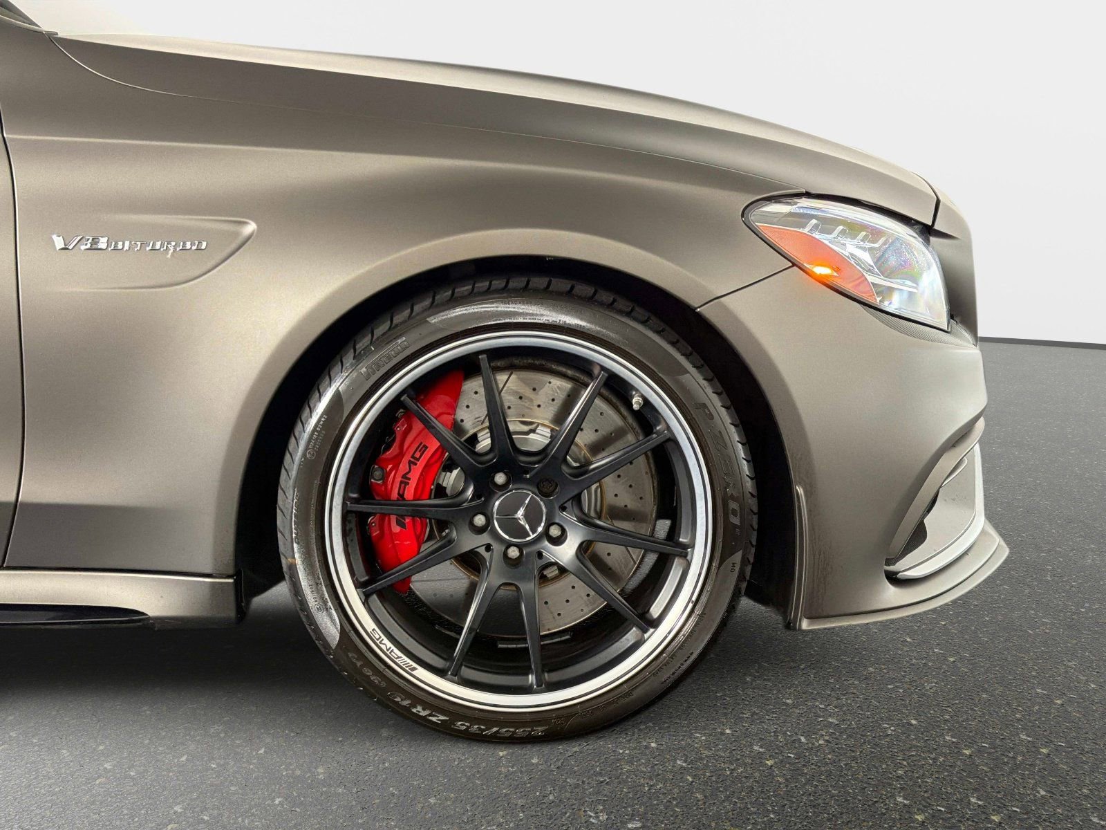 Used 2021 Mercedes-Benz C 63 AMG S image 21