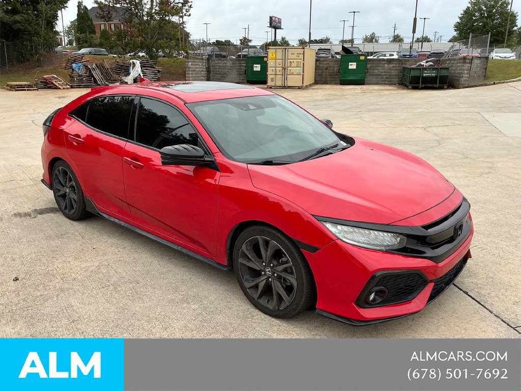 Used 2019 Honda Civic Sport Touring image 8