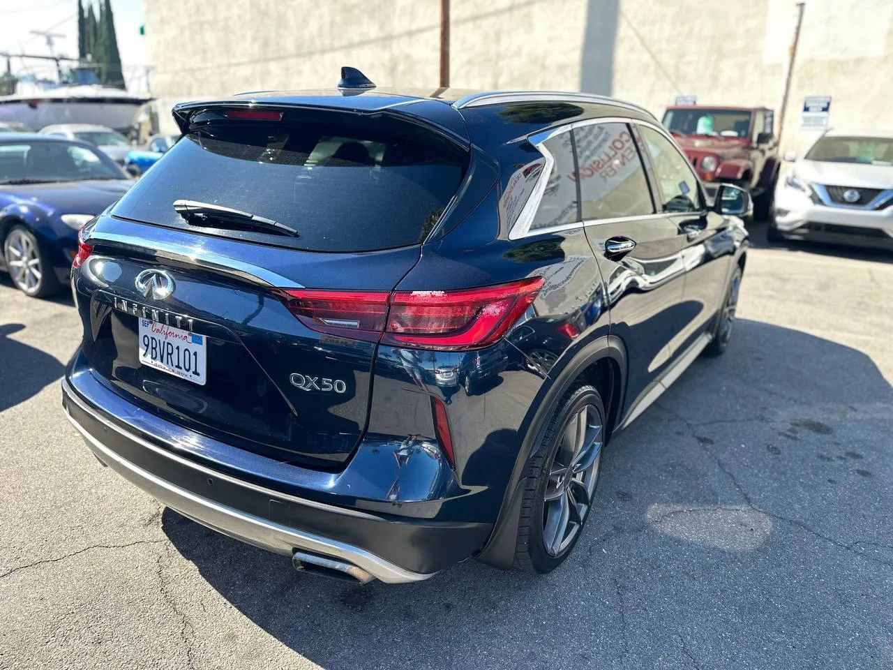Used 2019 INFINITI QX50 Essential w/ Cargo Package FWD image 21
