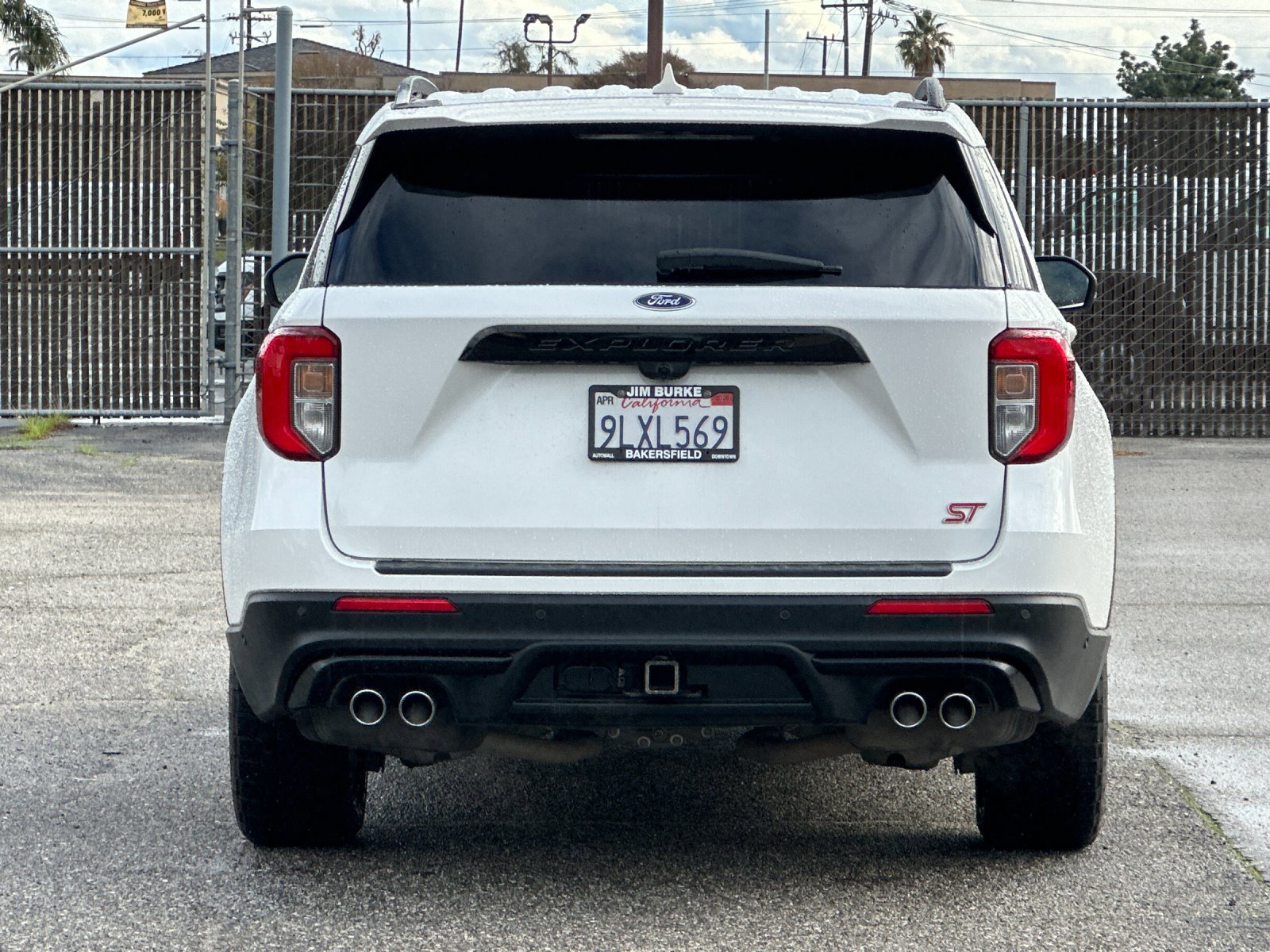 Certified 2021 Ford Explorer ST w/ Equipment Group 401A image 5