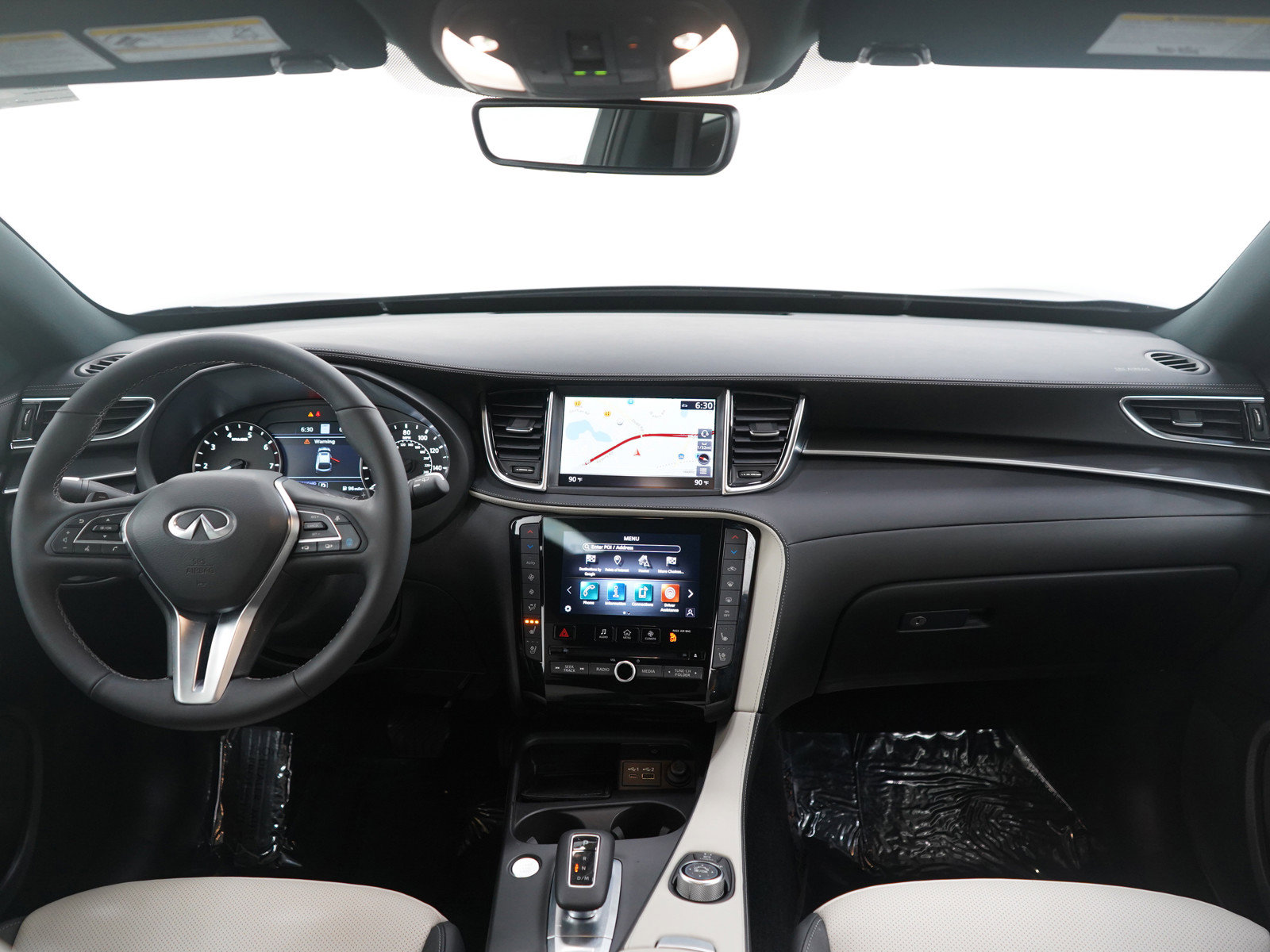 Used 2025 INFINITI QX55 Essential AWD/4WD image 14