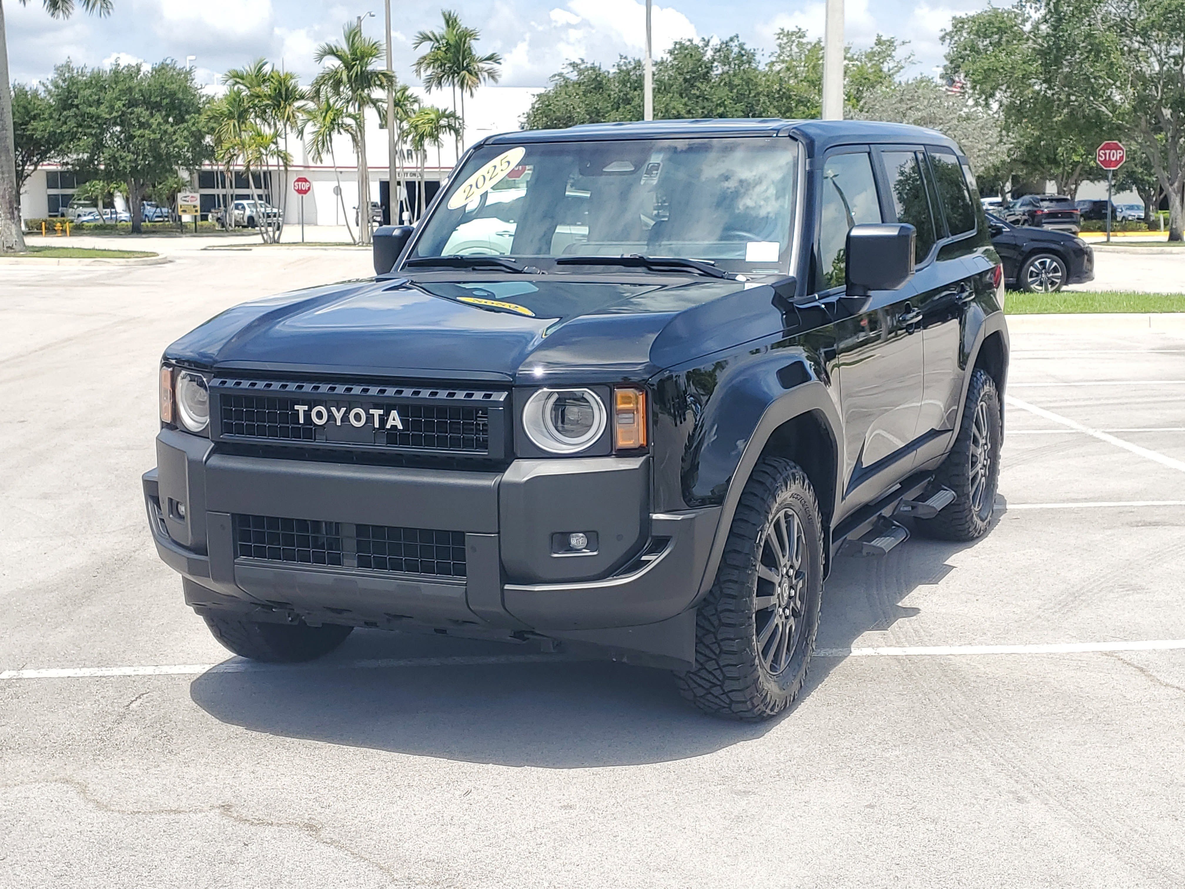 Used 2025 Toyota Land Cruiser 1958 AWD/4WD image 7