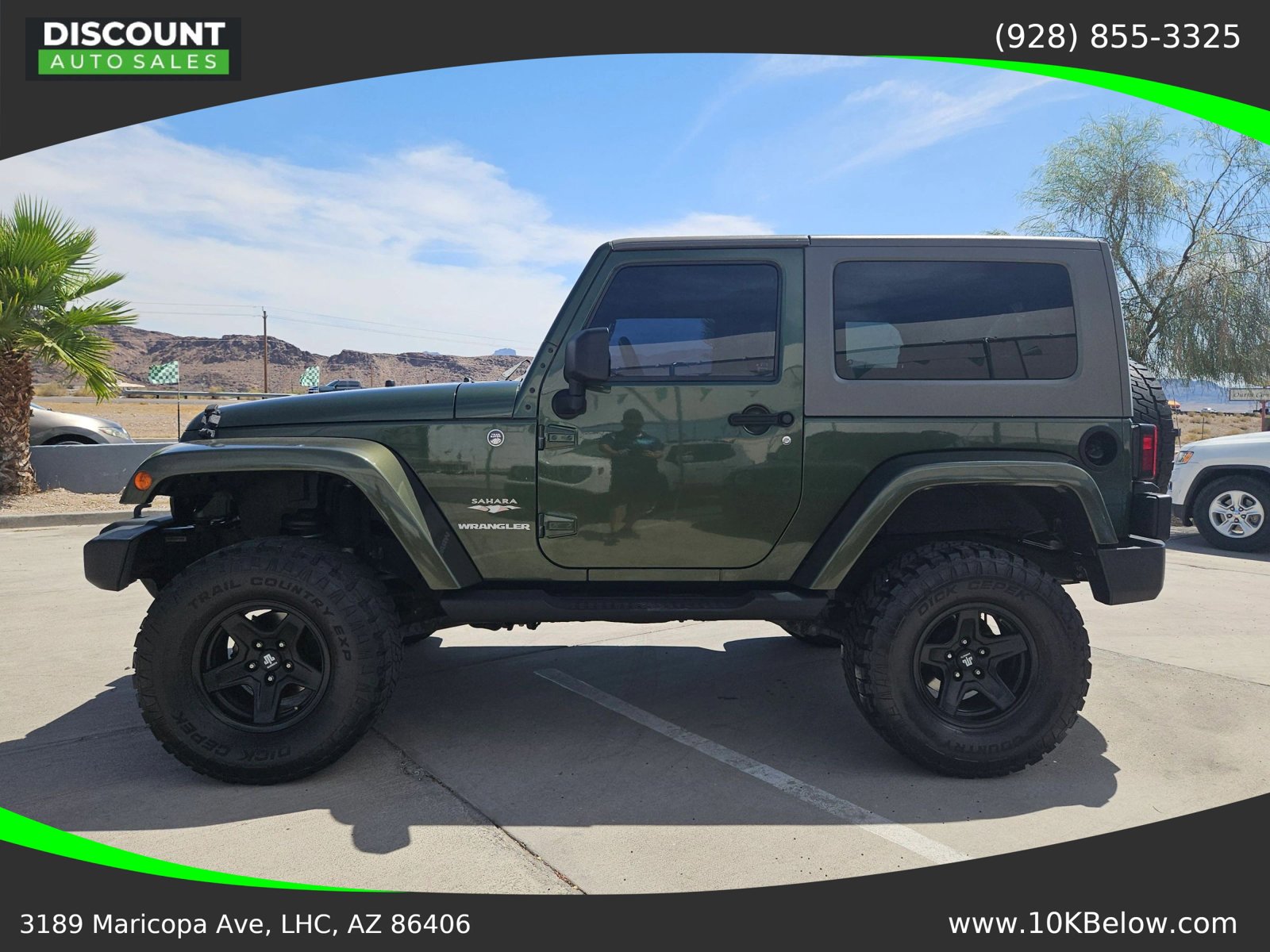 Used 2008 Jeep Wrangler Sahara w/ Dual Top Group AWD/4WD image 4