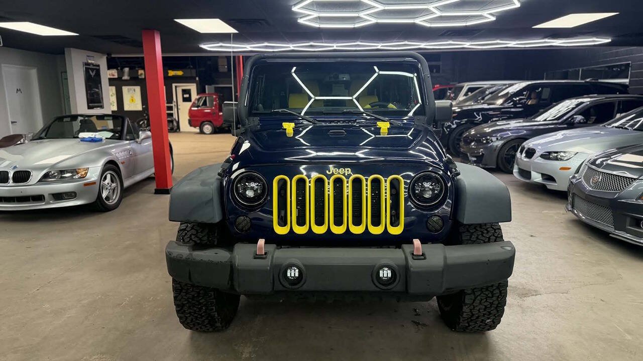 Used 2013 Jeep Wrangler Sport AWD/4WD image 2