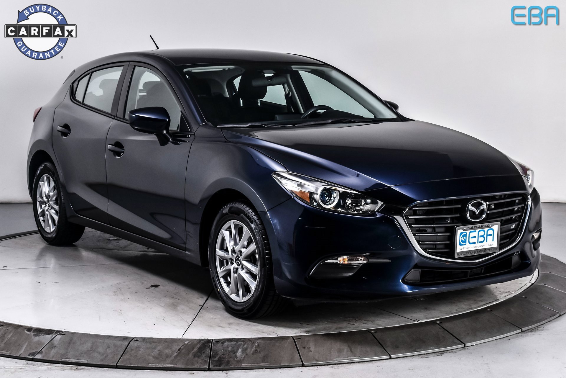 Used 2017 MAZDA MAZDA3 Sport