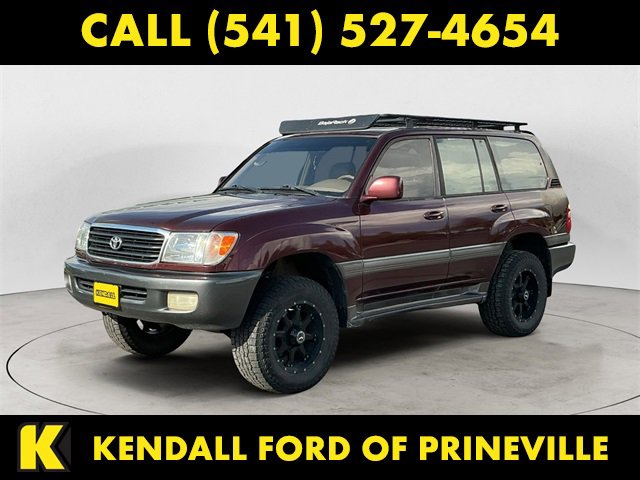 Used 2000 Toyota Land Cruiser