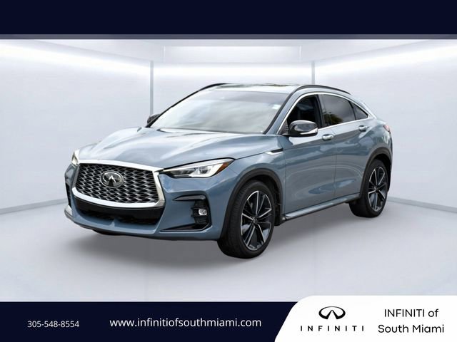 Used 2023 INFINITI QX55 Luxe w/ Cargo Package