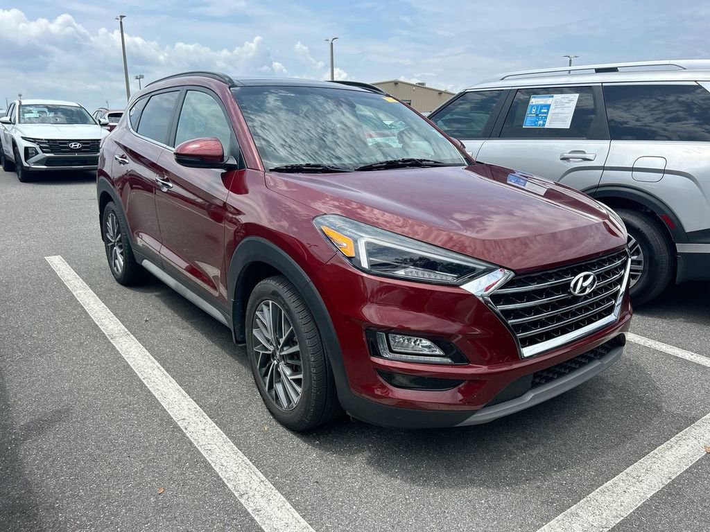 Used 2019 Hyundai Tucson Ultimate w/ Cargo Package FWD image 1