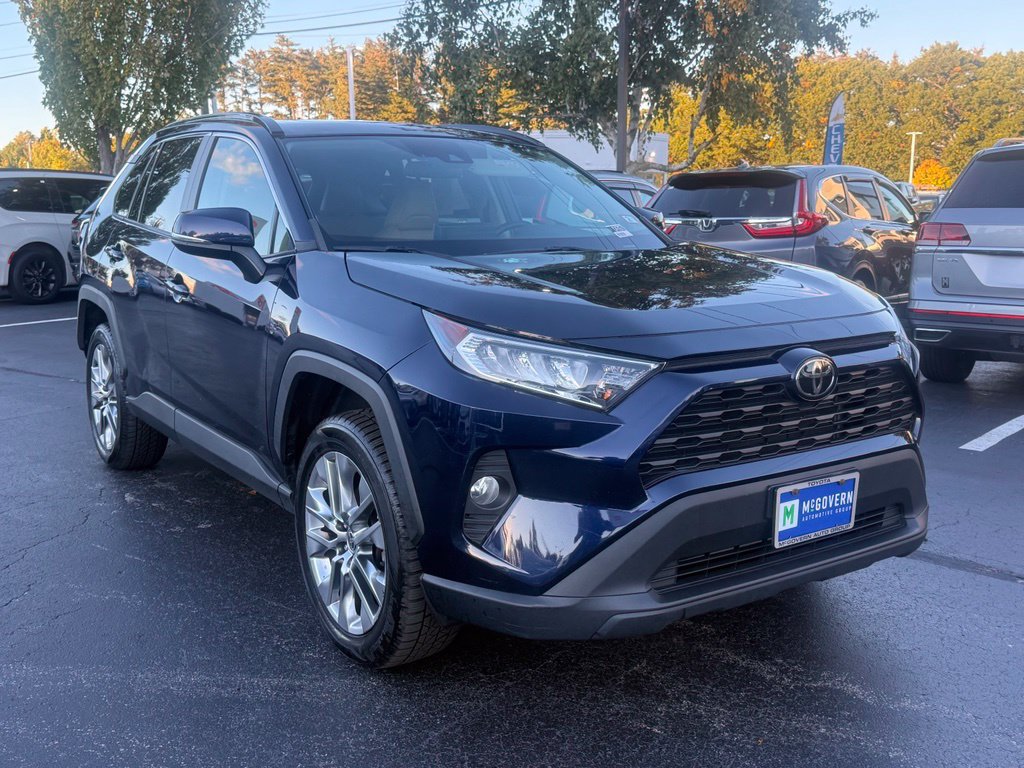 Certified 2021 Toyota RAV4 XLE Premium AWD/4WD image 12