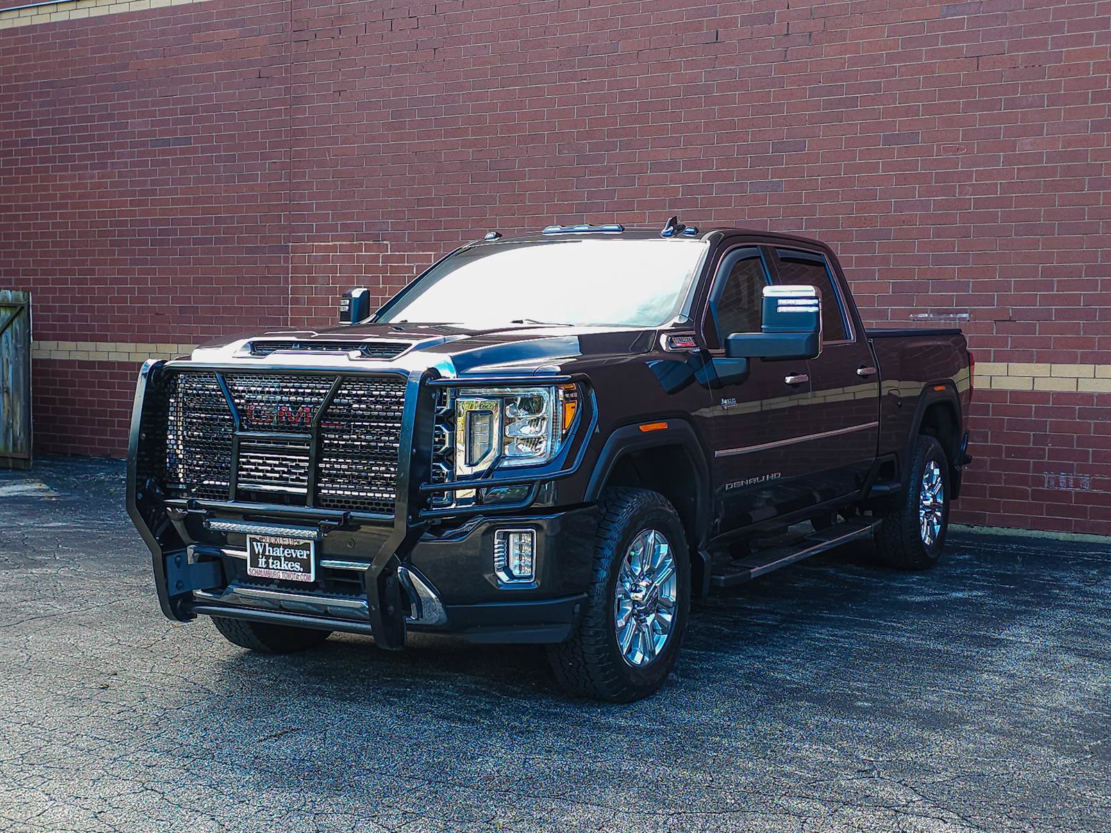 Used 2020 GMC Sierra 2500 Denali w/ Denali Ultimate Package AWD/4WD image 3
