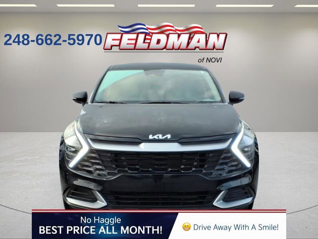 Used 2025 Kia Sportage EX image 9