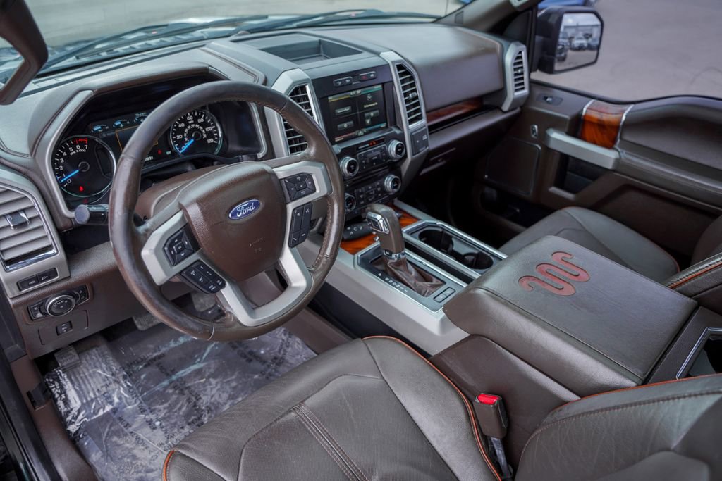 Used 2015 Ford F150 King Ranch w/ Equipment Group 601A Luxury image 17
