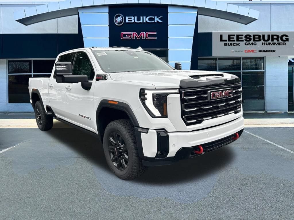 New 2026 GMC Sierra 2500 AT4 w/ AT4 Premium Plus Package AWD/4WD image 1