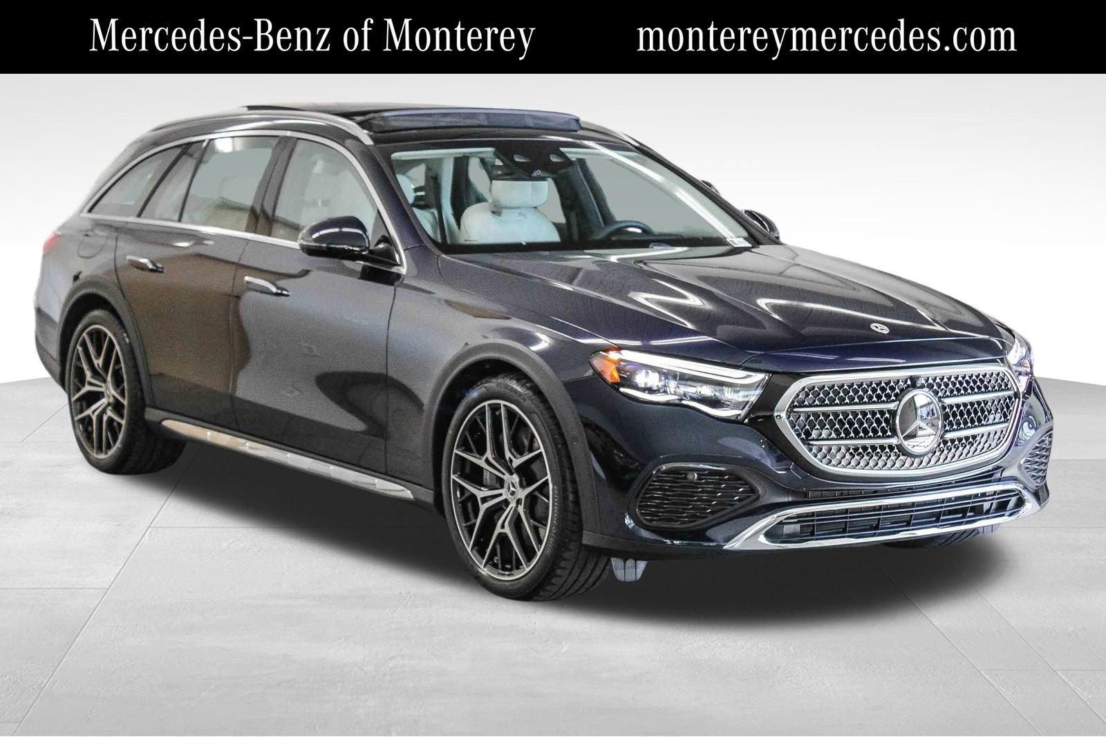 New 2026 Mercedes-Benz E 450 4MATIC All-Terrain Wagon image 1