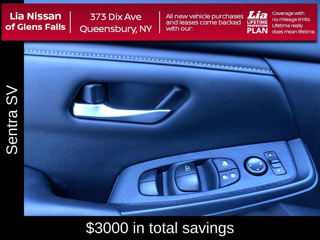 New 2025 Nissan Sentra SV w/ All-Weather Package image 13