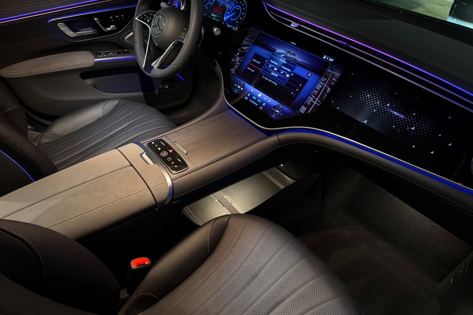 New 2026 Mercedes-Benz EQS 450+ 4MATIC Sedan image 14