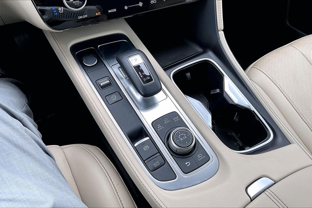 Certified 2025 INFINITI QX60 Luxe FWD image 29