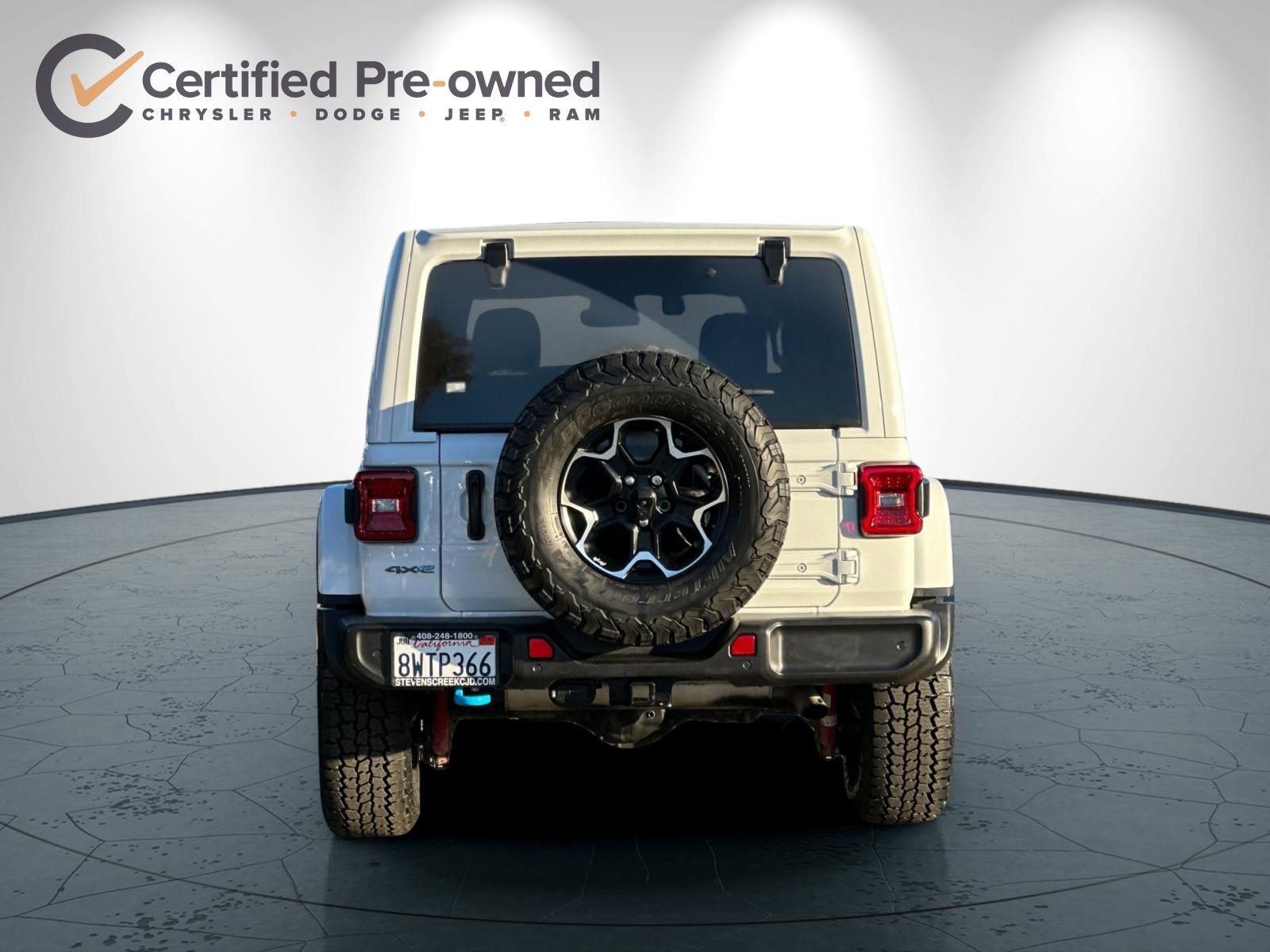 Used 2021 Jeep Wrangler Unlimited Rubicon 4xe w/ Cold Weather Group image 5