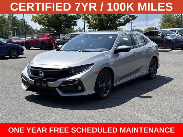 Used 2021 Honda Civic EX image 5