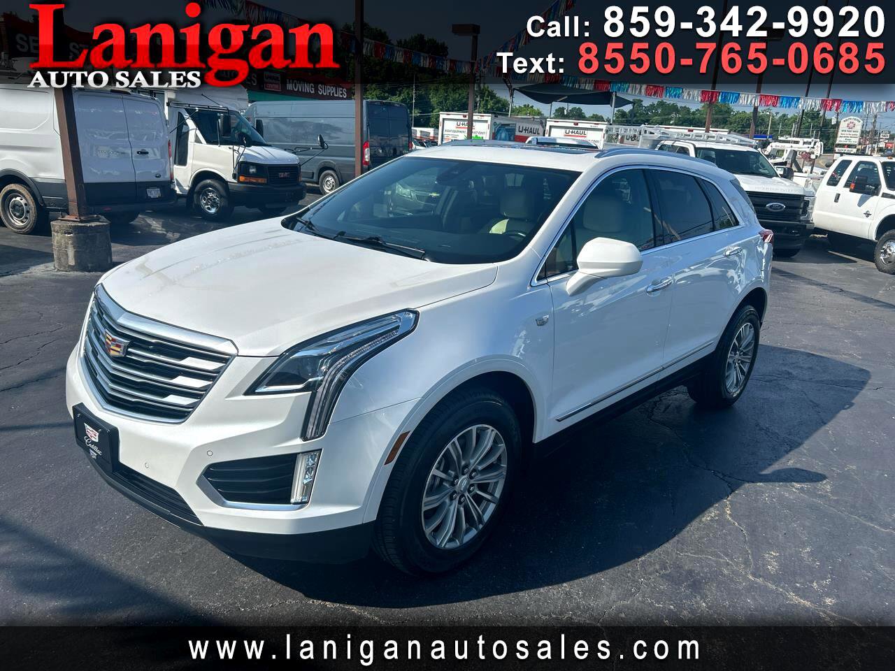 Used 2017 Cadillac XT5 Luxury image 1