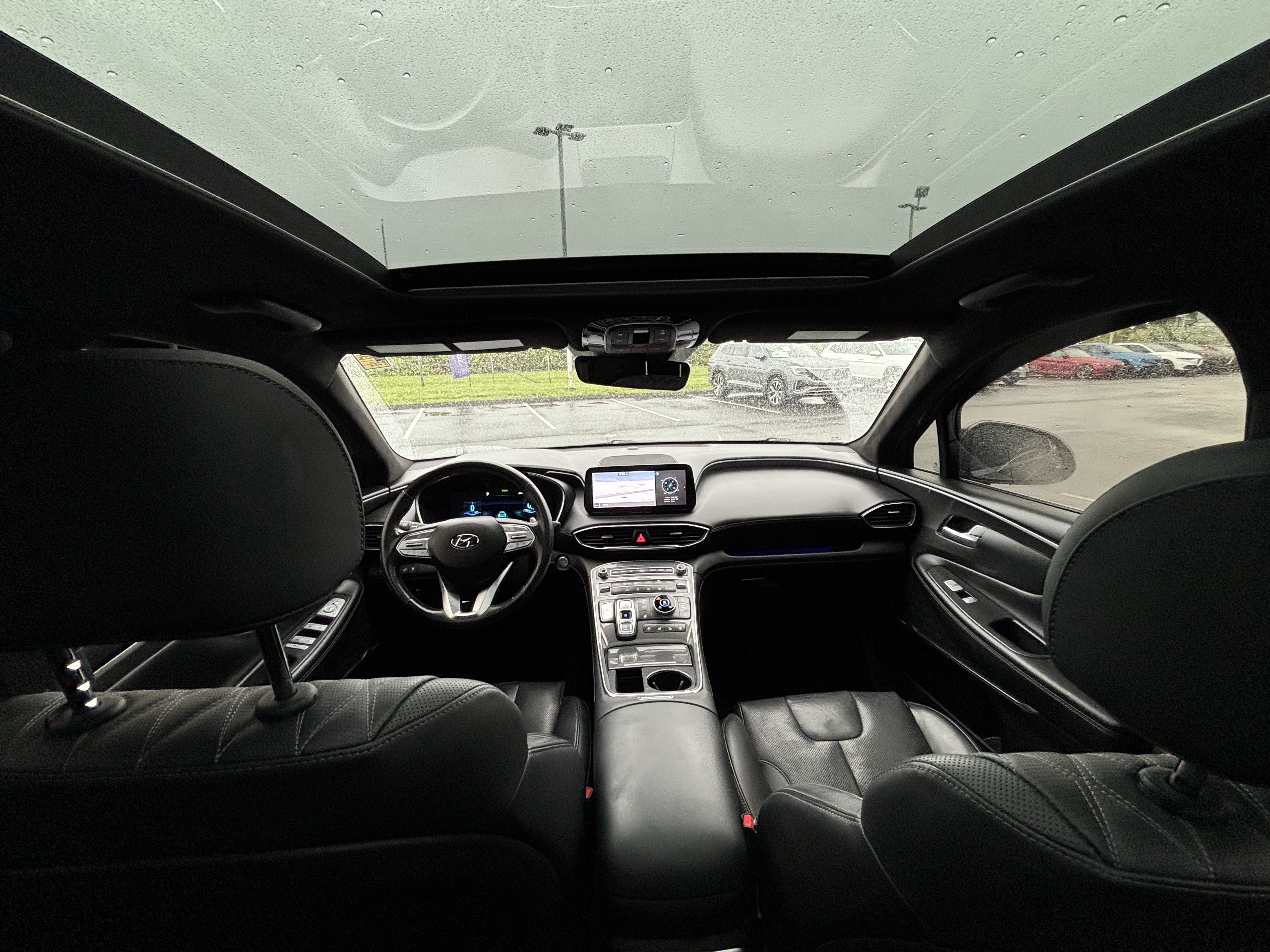 Used 2022 Hyundai Santa Fe Calligraphy AWD/4WD image 2
