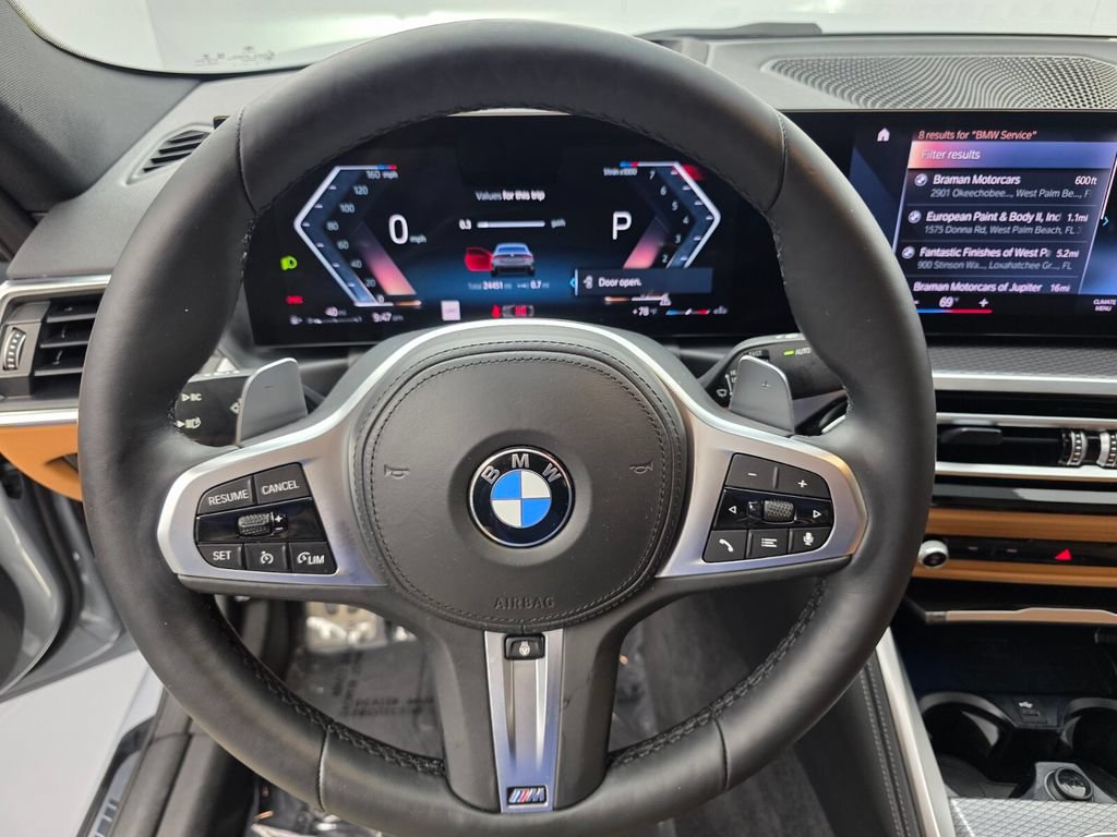 Certified 2024 BMW 430i Coupe w/ M Sport Package RWD image 16