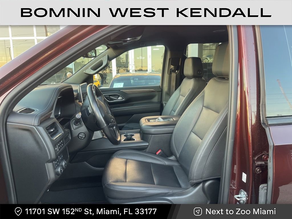 Used 2023 Chevrolet Tahoe Z71 w/ Luxury Package image 8