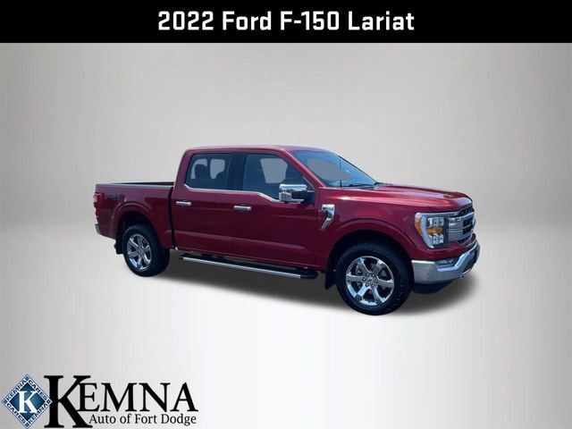 Used 2022 Ford F150 Lariat image 3