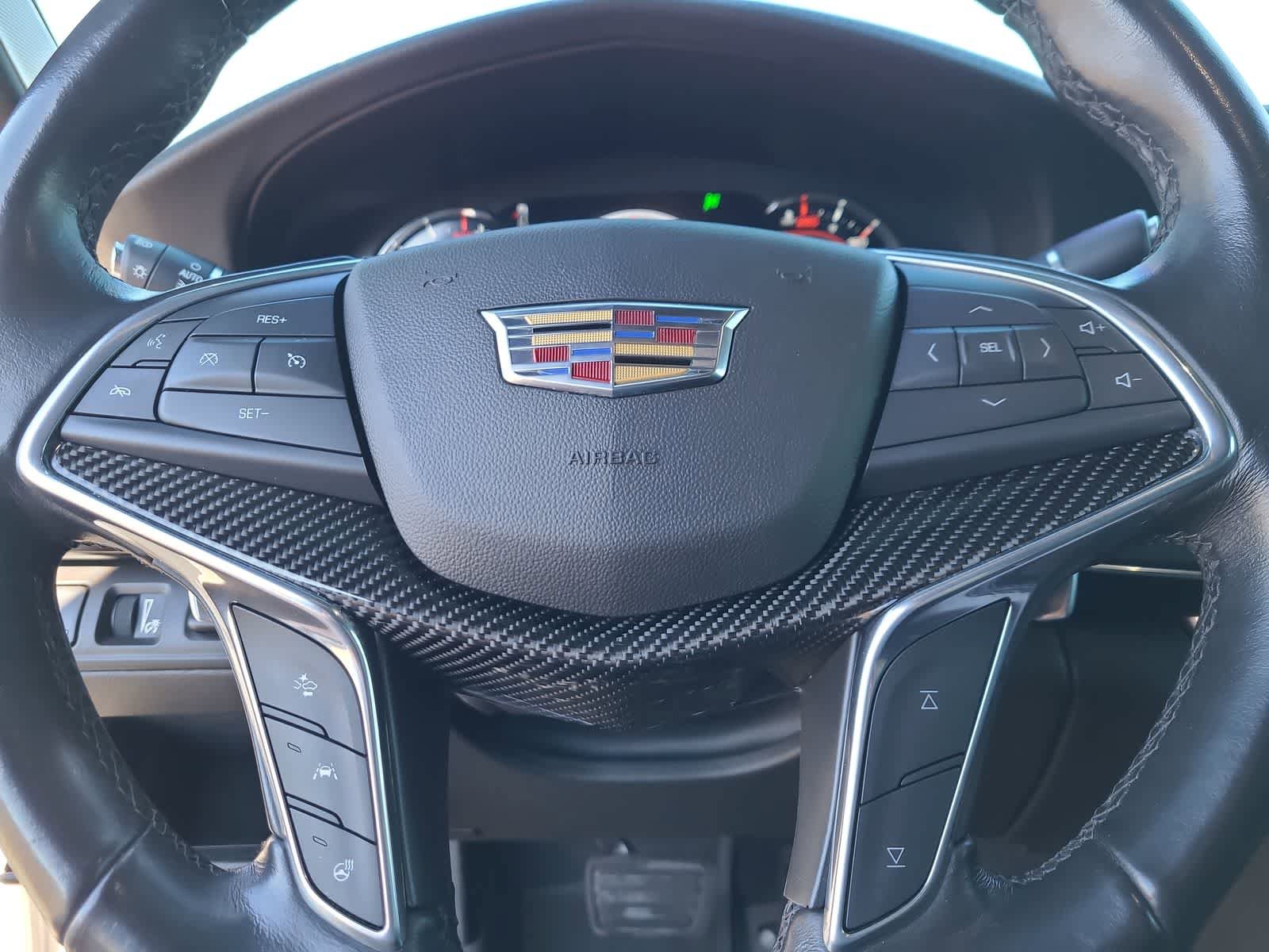 Used 2019 Cadillac CT6 V w/ Driver Assist Package AWD/4WD image 23