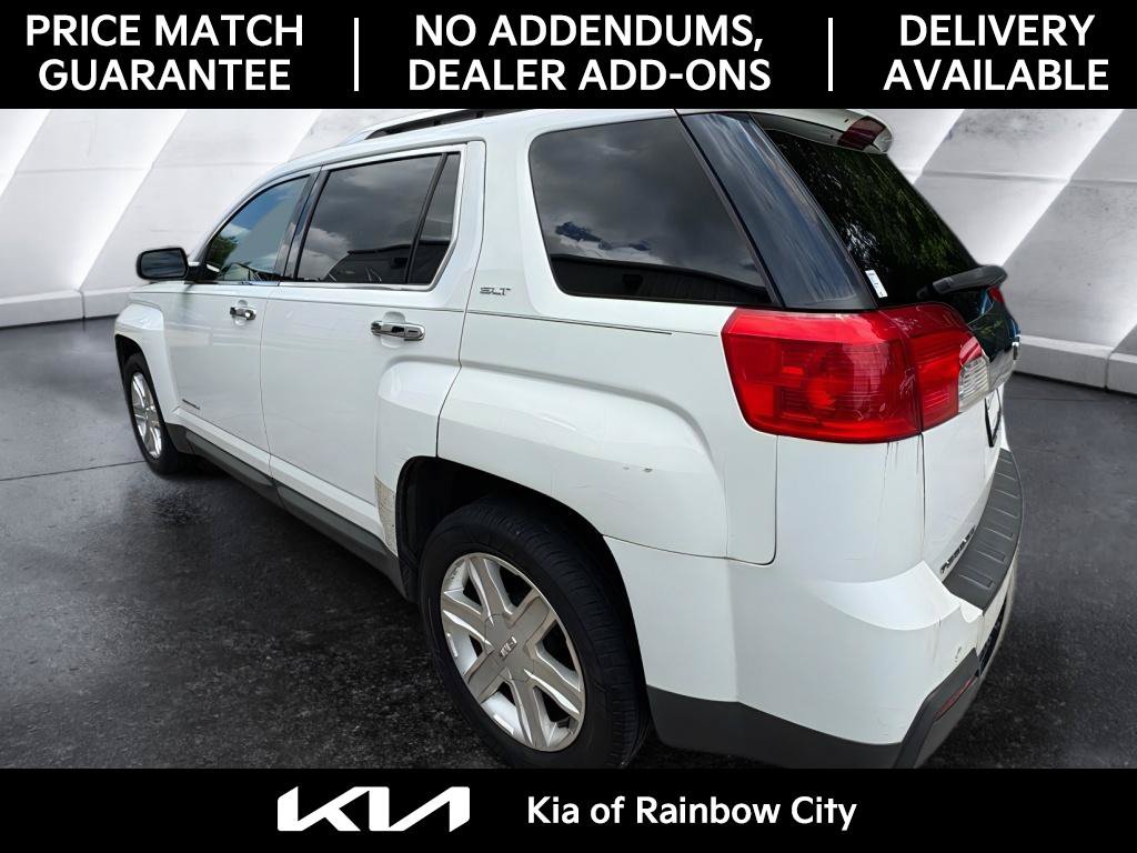 Used 2011 GMC Terrain SLT FWD image 4