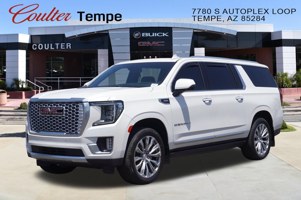 Certified 2024 GMC Yukon XL Denali w/ Max Trailering Package