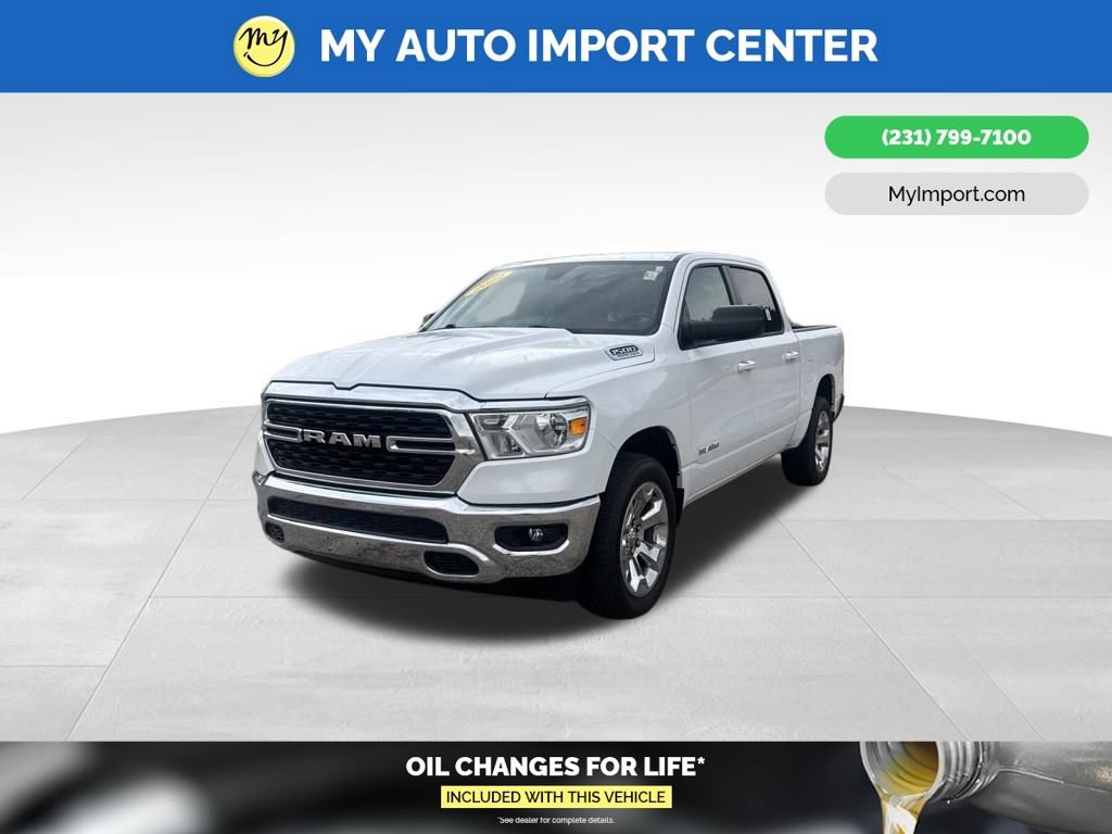 Used 2022 RAM 1500 Big Horn AWD/4WD image 3