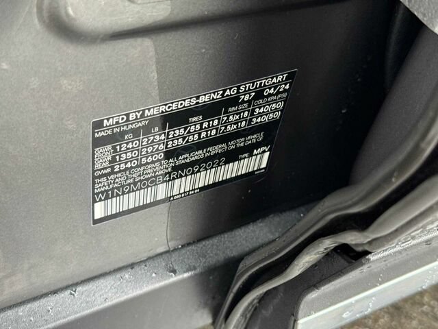 Certified 2024 Mercedes-Benz EQB 250+ image 34