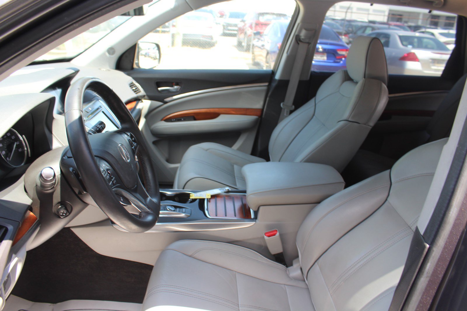 Used 2017 Acura MDX w/ Advance Package AWD/4WD image 24