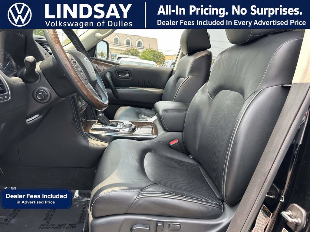 Used 2017 INFINITI QX80 4WD w/ Driver Assistance Package image 11