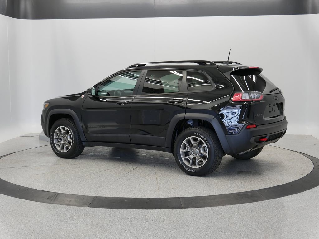 Certified 2022 Jeep Cherokee Trailhawk w/ Premium Leather Package image 46