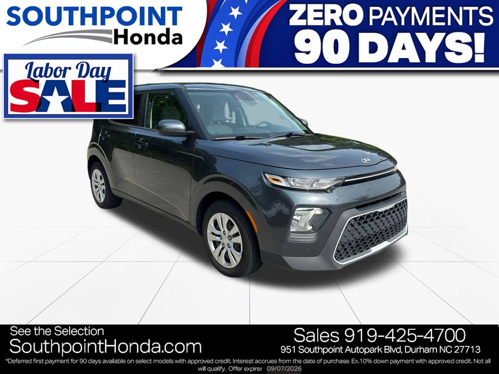 Used 2021 Kia Soul LX
