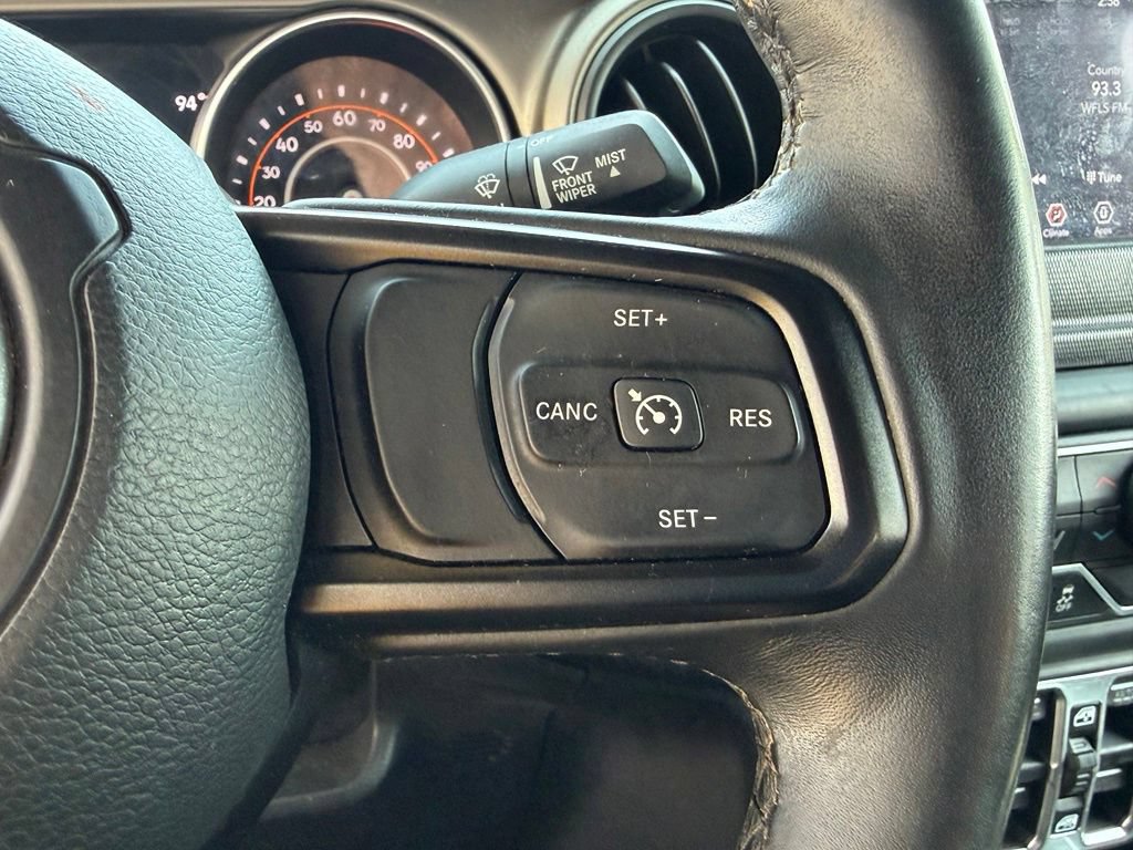 Certified 2018 Jeep Wrangler Unlimited Sport S AWD/4WD image 22