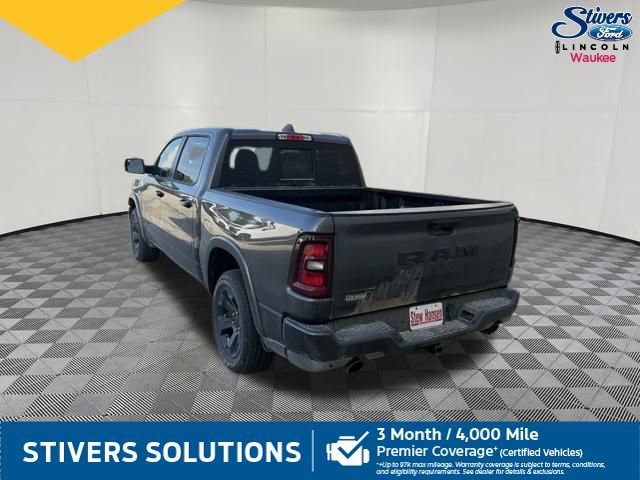Used 2026 RAM 1500 Big Horn w/ Night Edition AWD/4WD image 10