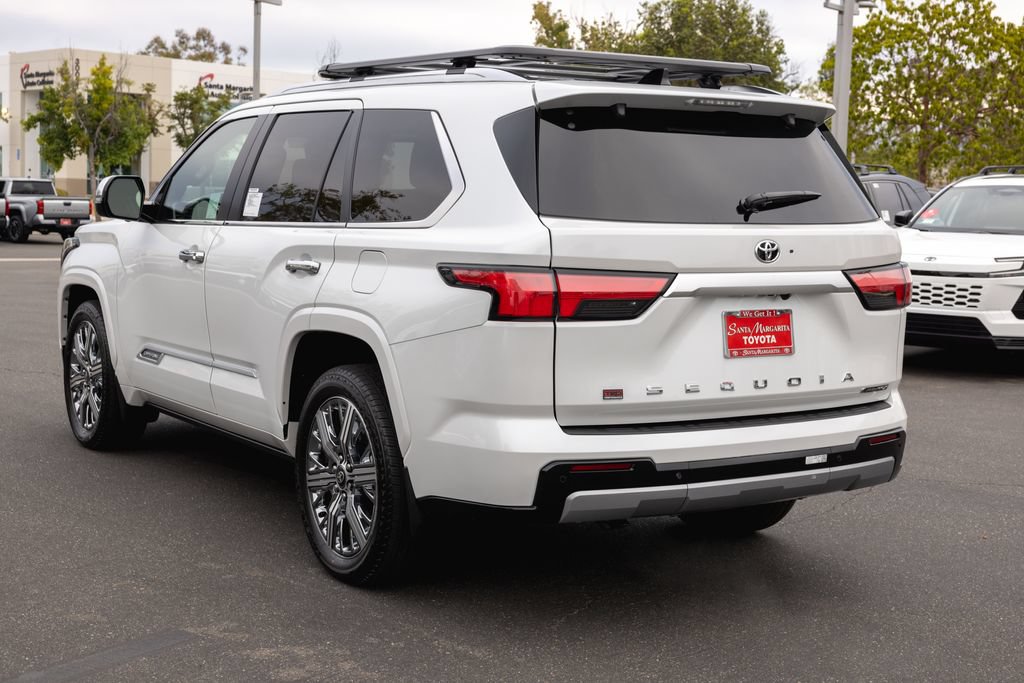 New 2026 Toyota Sequoia Capstone AWD/4WD image 7