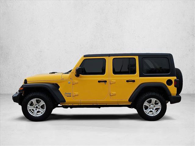 Used 2019 Jeep Wrangler Unlimited Sport S image 9