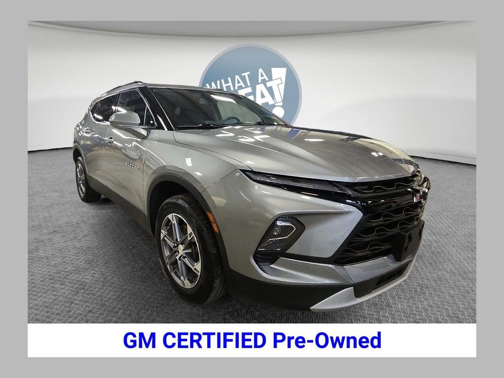 Certified 2023 Chevrolet Blazer LT w/ Convenience Package image 1